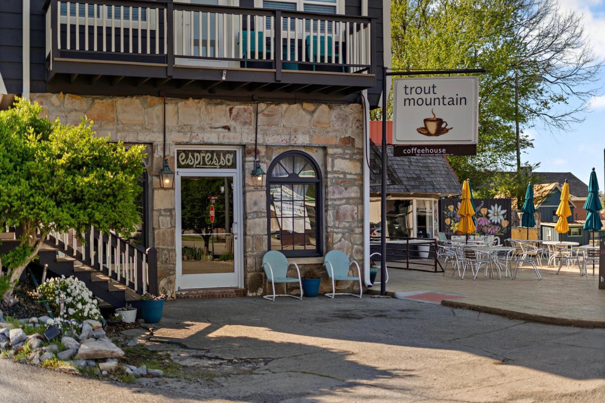 The Tellico Plains Inn And Event Venue 外观 照片