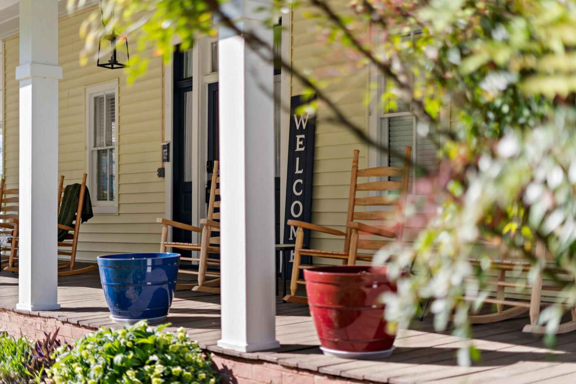The Tellico Plains Inn And Event Venue 外观 照片
