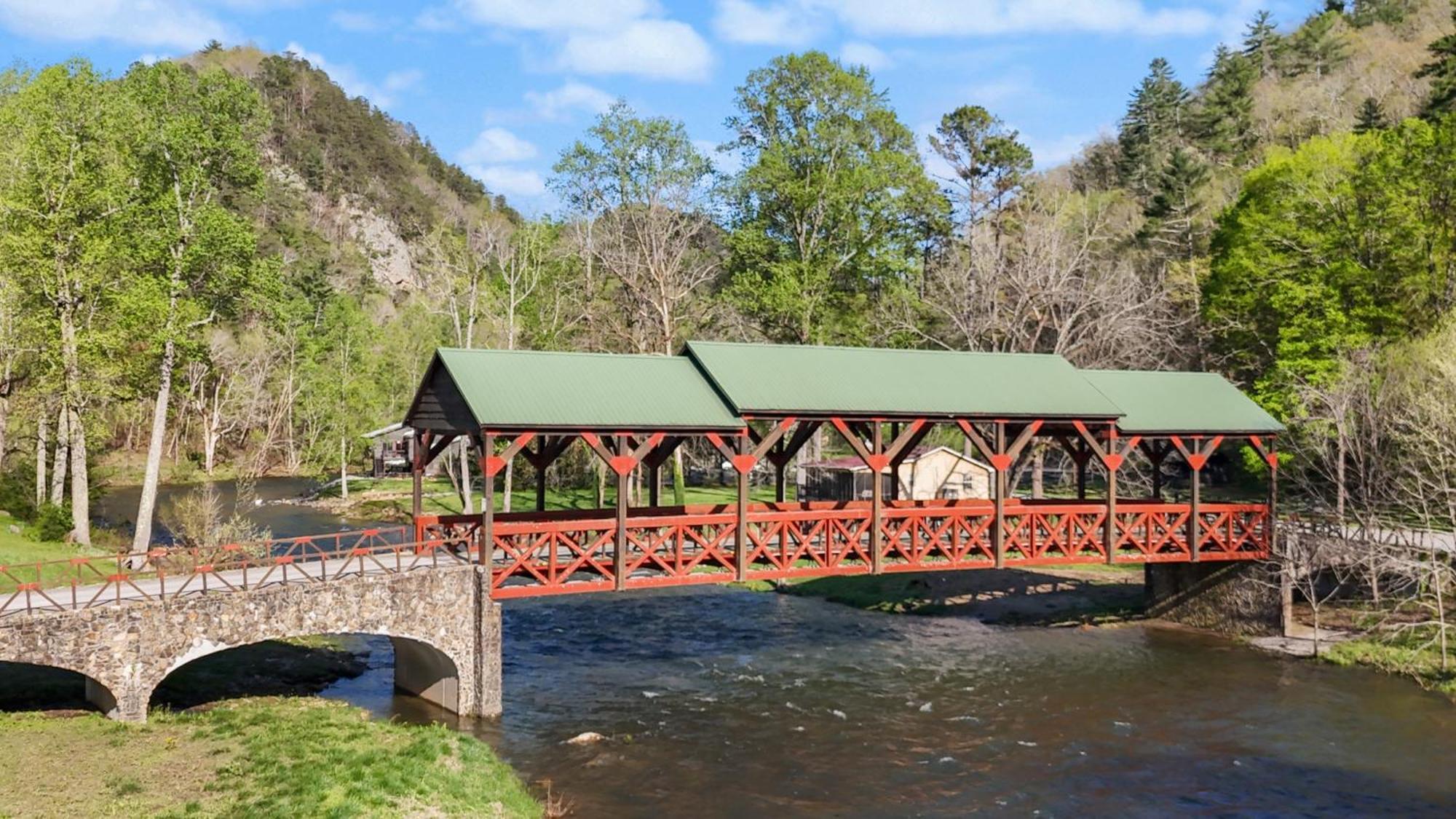 The Tellico Plains Inn And Event Venue 外观 照片