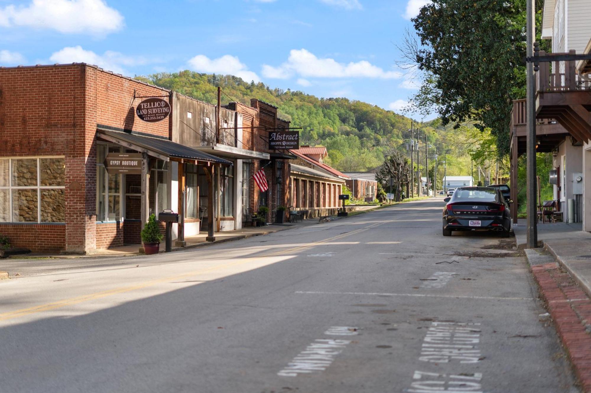 The Tellico Plains Inn And Event Venue 外观 照片