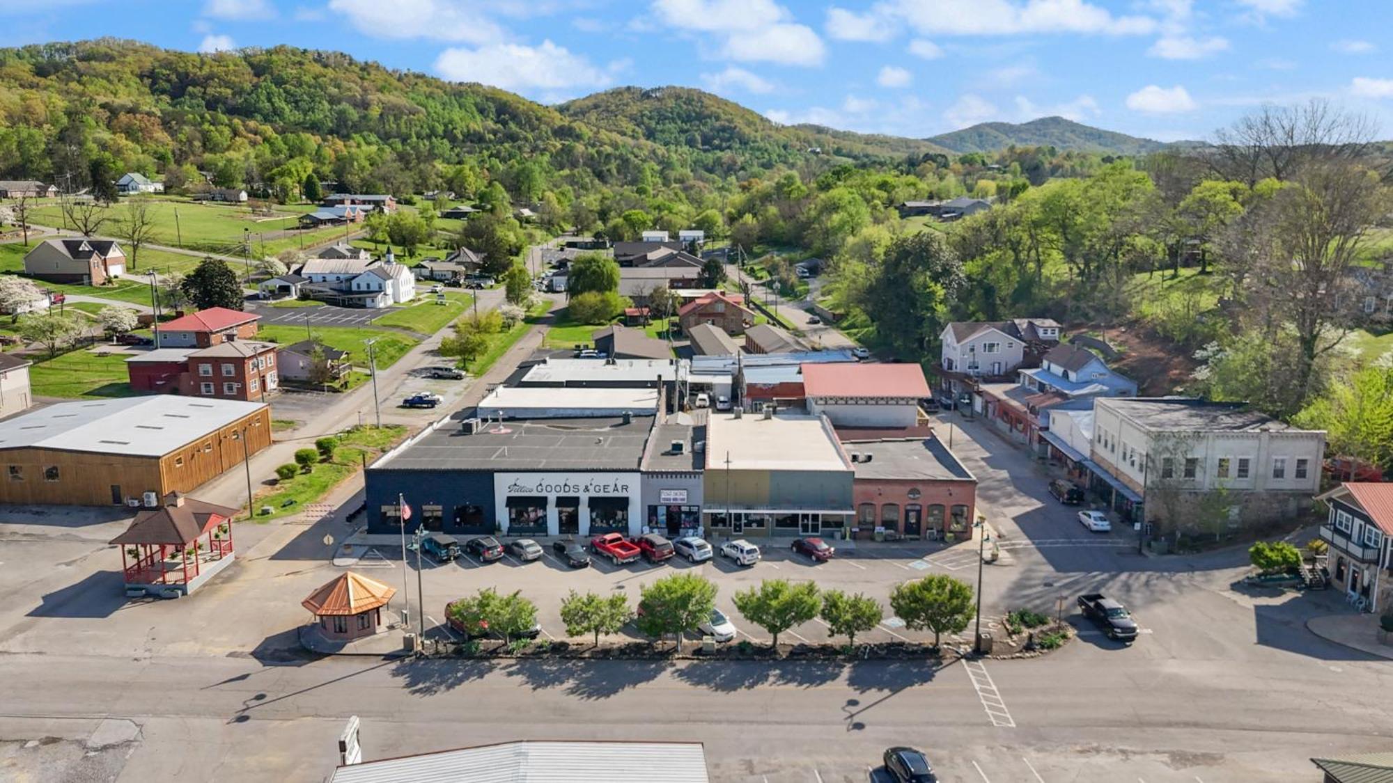 The Tellico Plains Inn And Event Venue 外观 照片