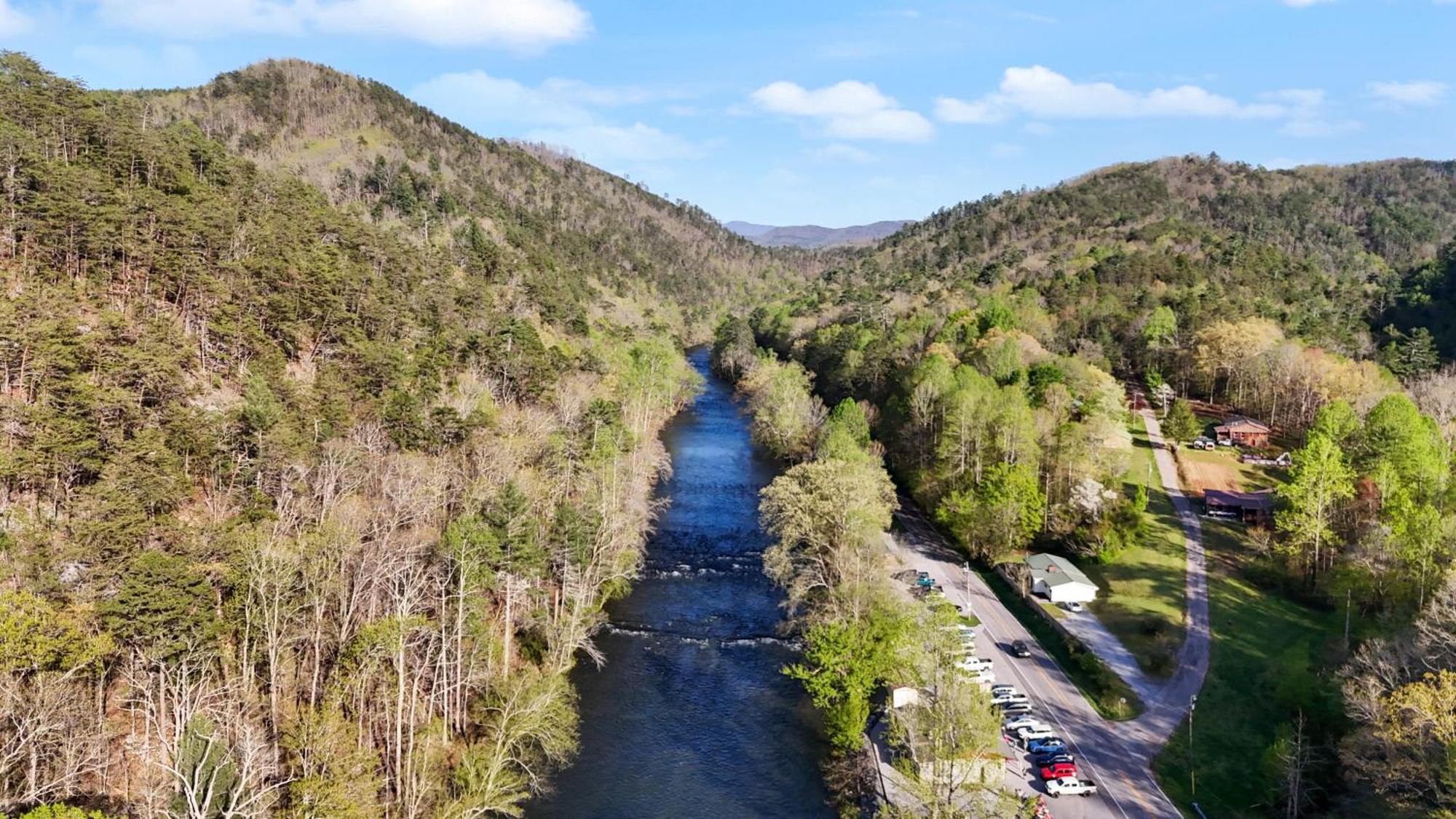 The Tellico Plains Inn And Event Venue 外观 照片