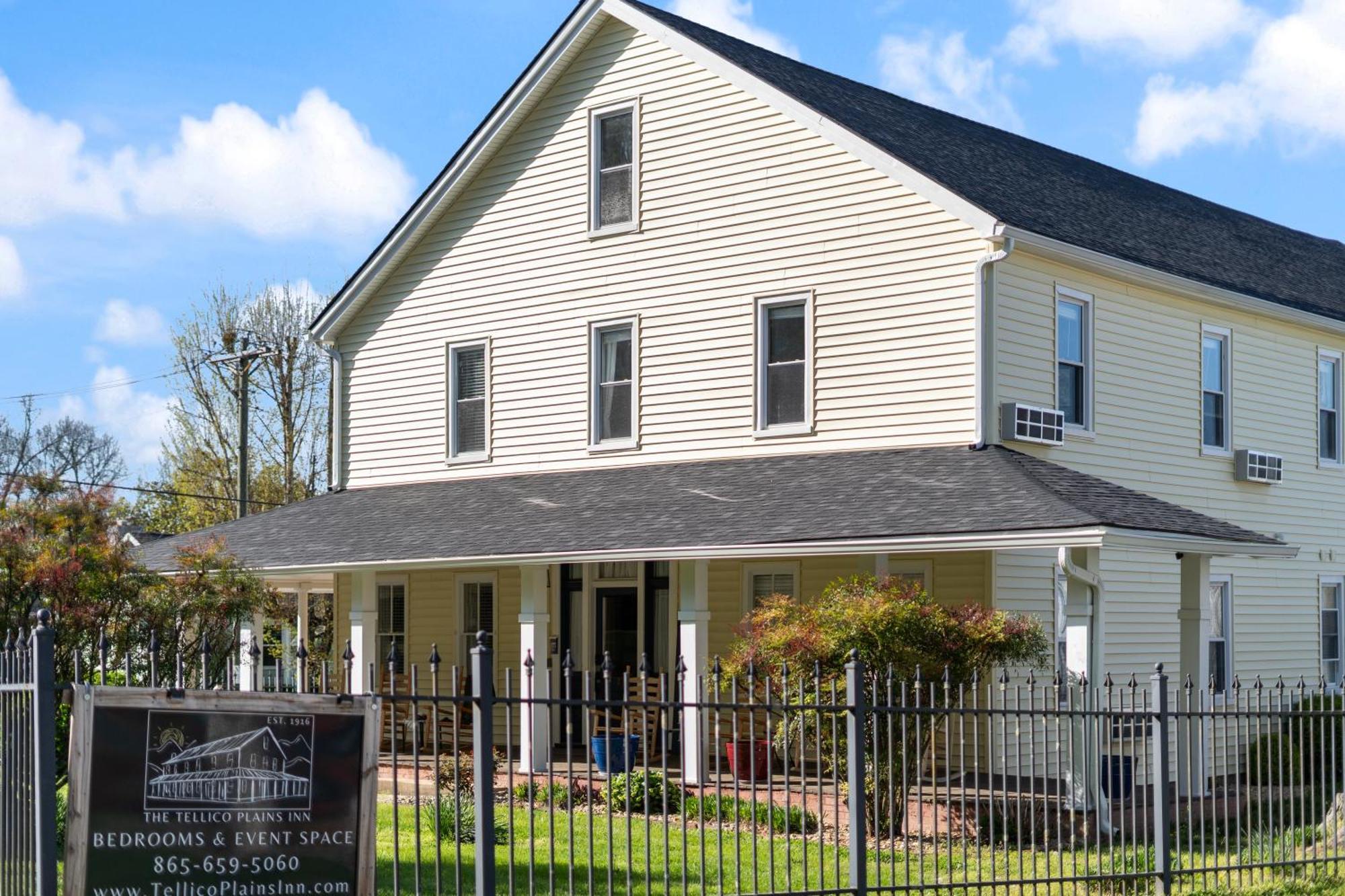 The Tellico Plains Inn And Event Venue 外观 照片